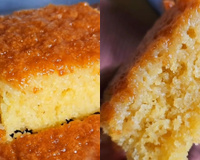 Bolo de laranja molhadinho SEM GLÚTEN: acabei de fazer essa receita e ficou muito bom!