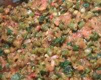 Vagem ao molho de tomate