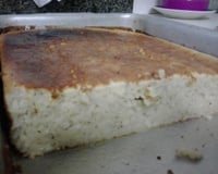 Bolo queijadinha
