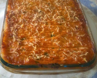 Escondidinho de carne seca e cabotiá