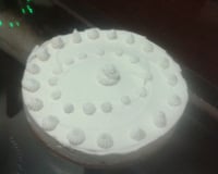 Torta de banana banoffee