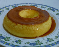 Pudim de leite em pó