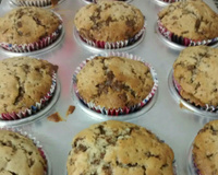 Muffin de chocolate