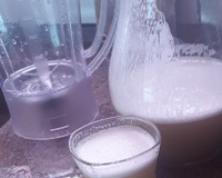 Suco da casca do abacaxi