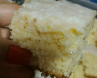 Bolo pão-de-ló com coco