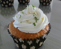 Cupcake de Baunilha