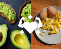 Abacate ou ovo? Os dois alimentos têm benefícios nutricionais impressionantes, mas qual é o mais saudável?