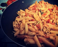 Macarrão de verão Tudo Gostoso