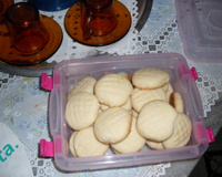 Biscoito de fécula de batata