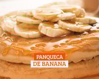 Panqueca de banana