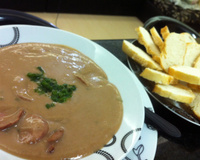 Caldo de feijão da Talita