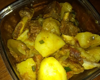 Costela na panela de pressão - muito fácil