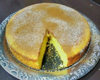 Bolo de flocão de milho