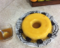 Pudim de milho de micro-ondas