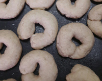 Rosquinha de pinga da Cacau