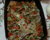 Lagarto escabeche (posta branca)