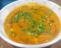 Sopa de legumes cremosa