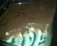 Bombom de uva na travessa