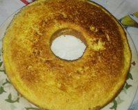Bolo de milho cremoso