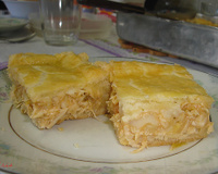 Empadão de frango cremoso