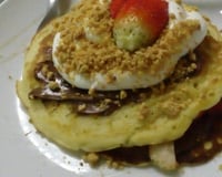 Panquecas doces americanas