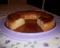 Pudim de leite condensado  feito no forno elétrico