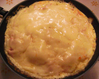 Batata Delícia de Frigideira