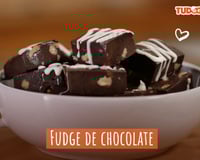 Fudge de chocolate