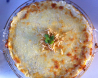 Fricassê de frango da Gi