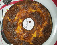 Bolo de milho (parece pudim)