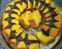 Bolo de milho de lata no liquidificador