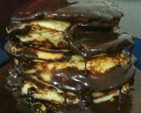 Panqueca americana doce