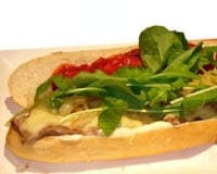 Sanduíche de mignon