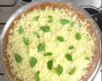 Massa pizza integral