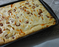Torta deliciosa e fácil de salsicha