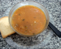 Sopa de abóbora rápida
