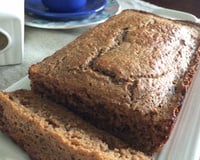 Bolo prático de nozes e maçã