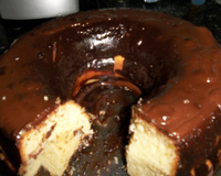 Bolo de iogurte de liquidificador