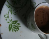 Chocolate quente simples para Inverno