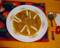 Sopa creme de legumes