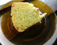 Bolo de laranja no liquidificador