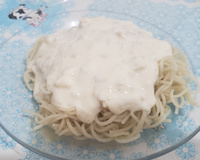 Molho branco com noz-moscada