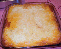 Achadinho de carne moída com purê