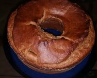 Bolo de banana sem glúten e sem lactose