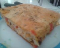 Massa rápida de torta salgada de liquidificador