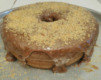 Bolo fácil de amendoim