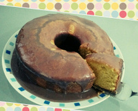 Bolo de cenoura fofinho