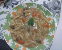 Sopa de legumes apetitosa