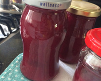 Geléia de beterraba com banana