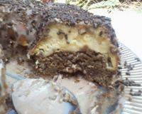 Bolo bomba de chocolate